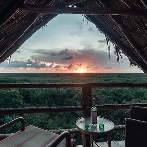 **** Hotel Hidden Treehouse Eco-hotel Mexico