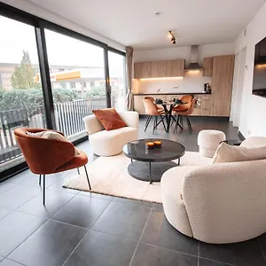 K&y 2 Brussels Airport 500m! Appartement Zaventem